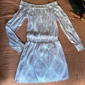 White House Black Market Strapless Dress